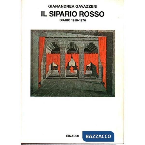 Sipario rosso. Diario (1950-1976) (Il)