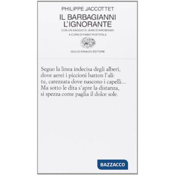 Barbagianni. L'ignorante (Il)