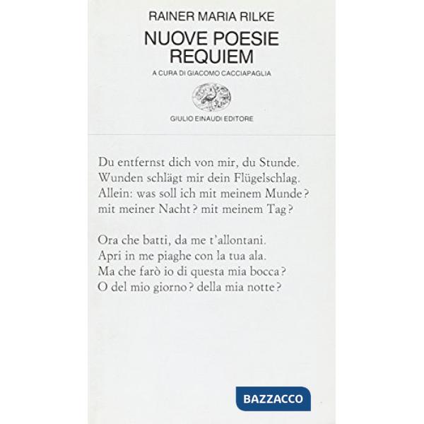 Nuove poesie-Requiem