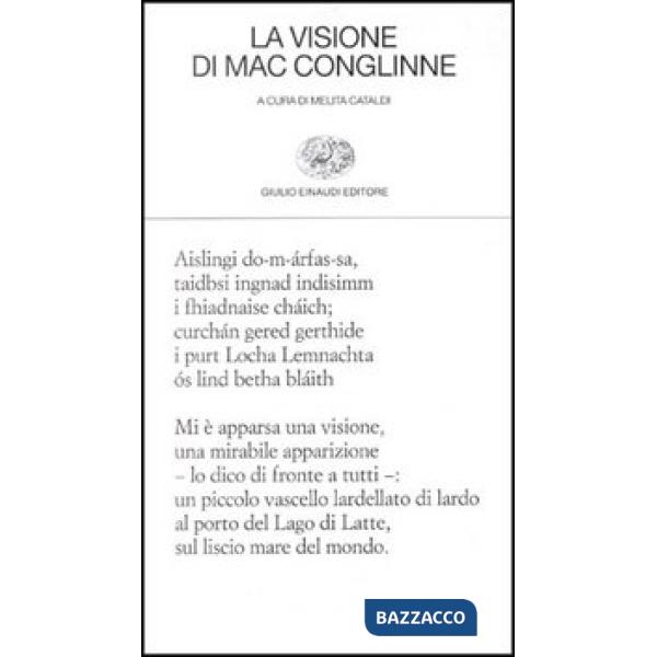 Visione di Mac Conglinne (La)