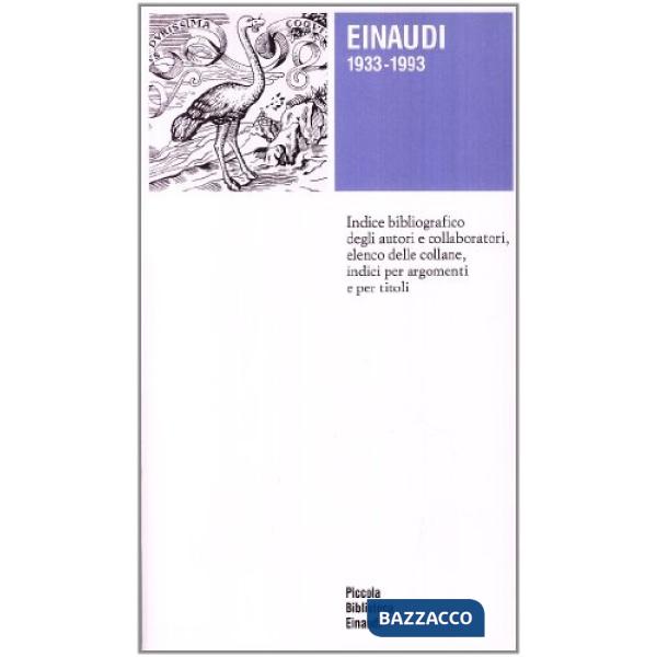 Einaudi (1933-1993)