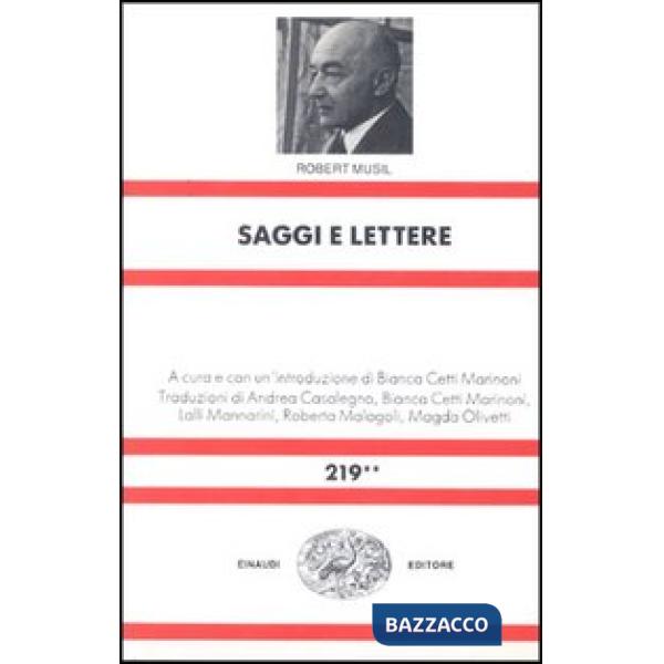 Saggi e lettere