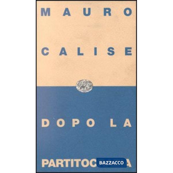 Dopo la partitocrazia