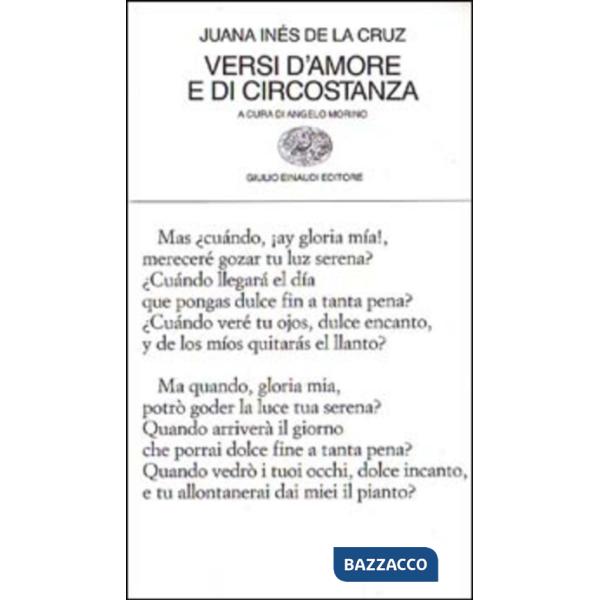 Versi d'amore e di circostanza