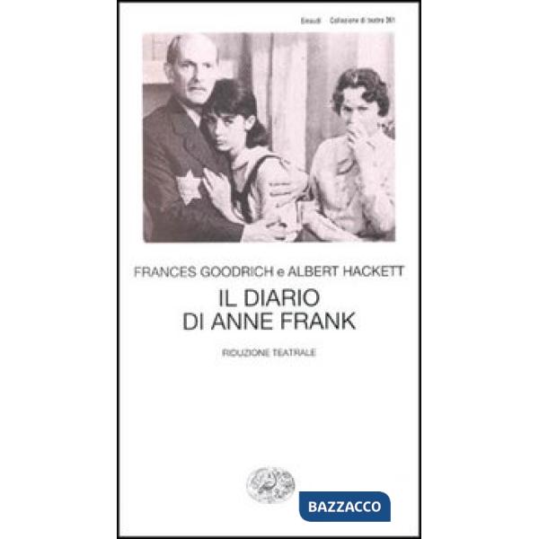 Diario di Anne Frank. Riduzione teatrale (Il)