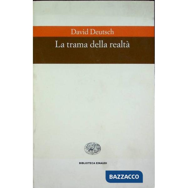 Trama della realtà (La)