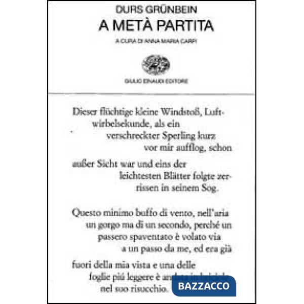A metà partita
