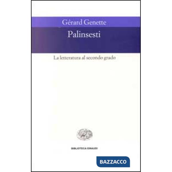 Palinsesti. La letteratura al secondo grado