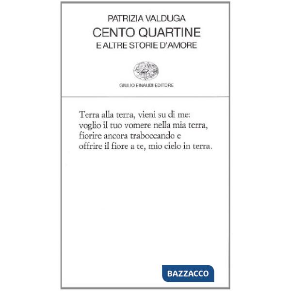 Cento quartine e altre storie d'amore