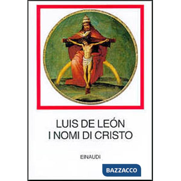 Nomi di Cristo (I)