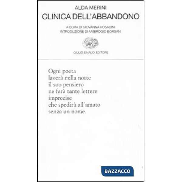 Clinica dell'abbandono