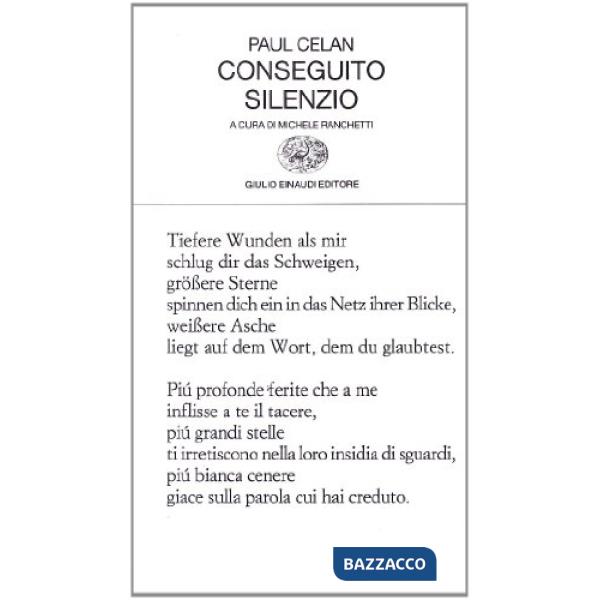 Conseguito silenzio