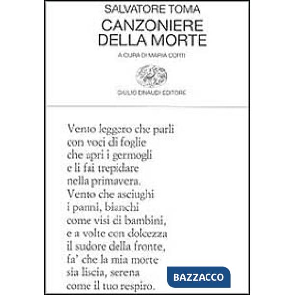 Canzoniere della morte