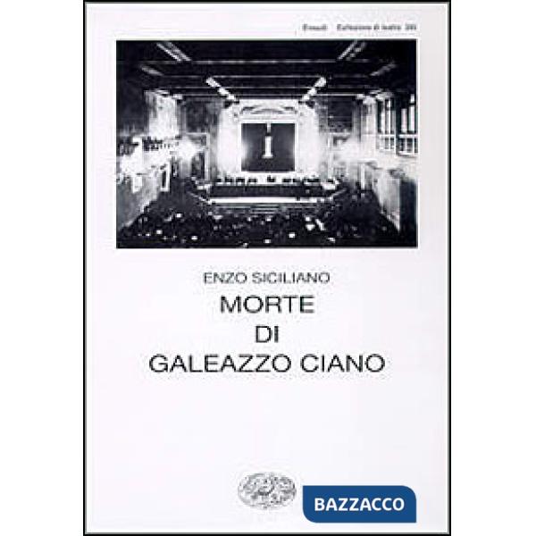 Morte di Galeazzo Ciano