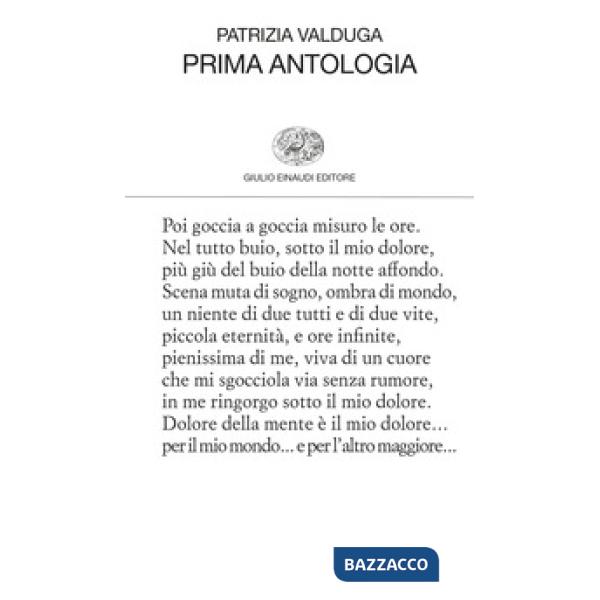 Prima antologia