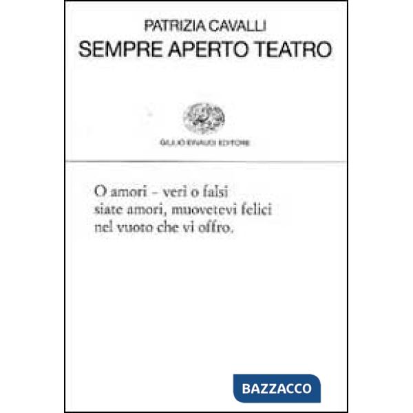 Sempre aperto teatro