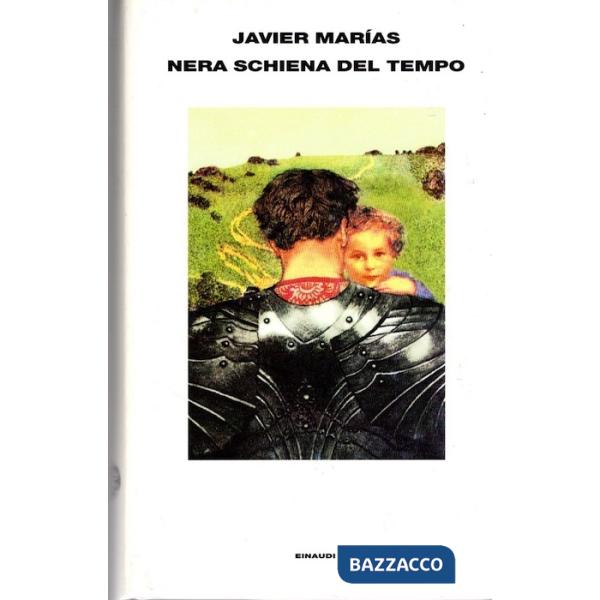 Nera schiena del tempo