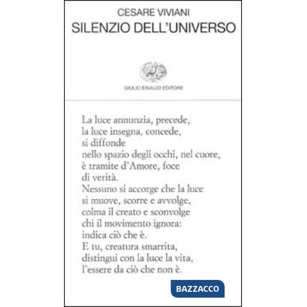 Silenzio dell'universo