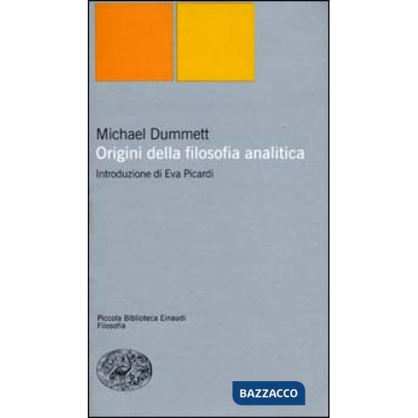 Origini della filosofia analitica