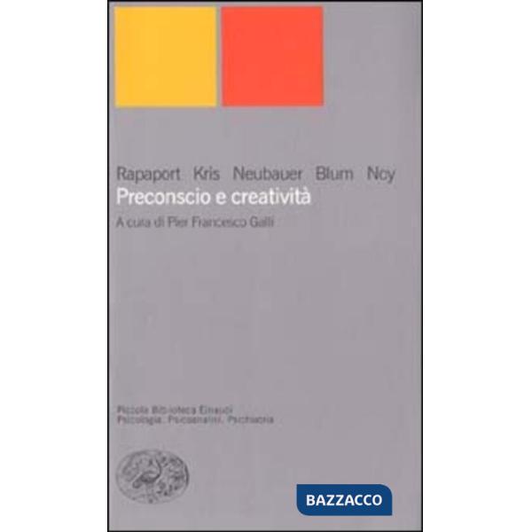 Preconscio e creatività