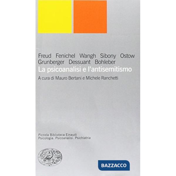 Psicoanalisi e antisemitismo