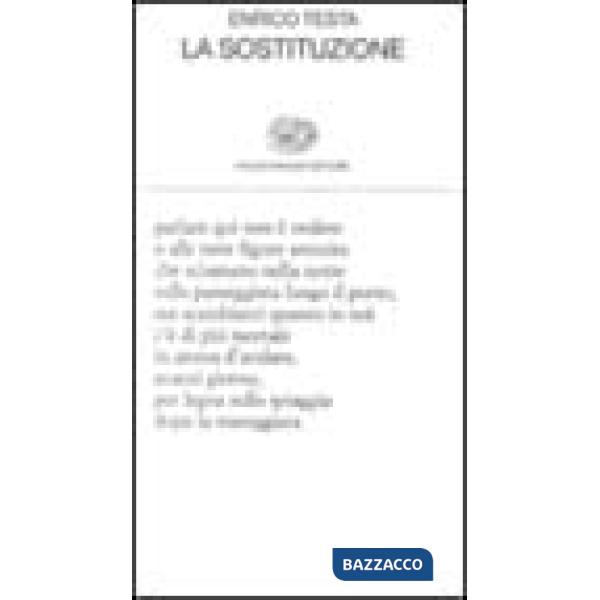 Sostituzione (La)