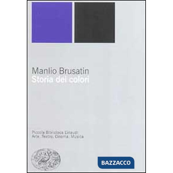 Storia dei colori