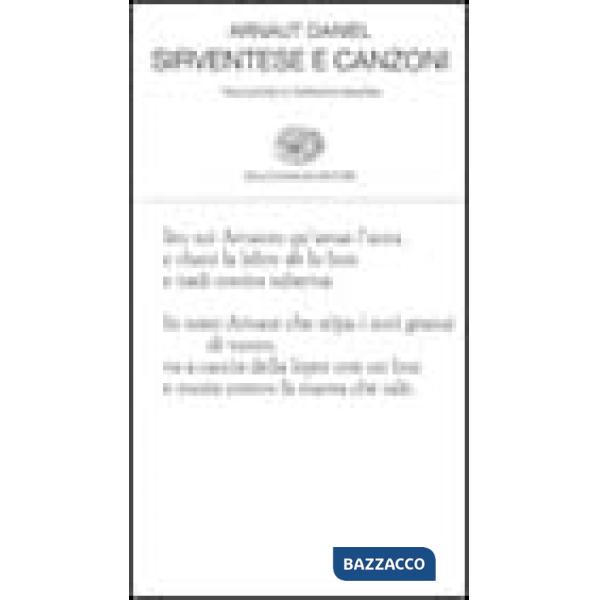 Sirventese e canzoni