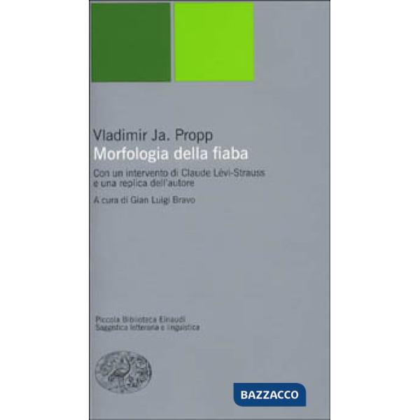 Morfologia della fiaba