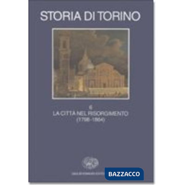 Storia di Torino. Vol. 6: La città nel Risorgimento (1798-1864).