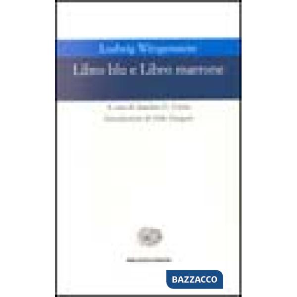 Libro blu e Libro marrone