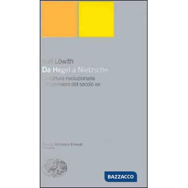 Da Hegel a Nietzsche