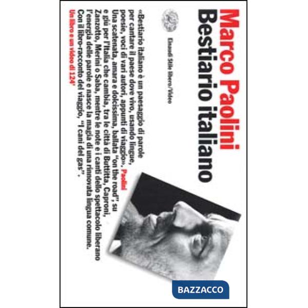 Bestiario italiano. Con videocassetta