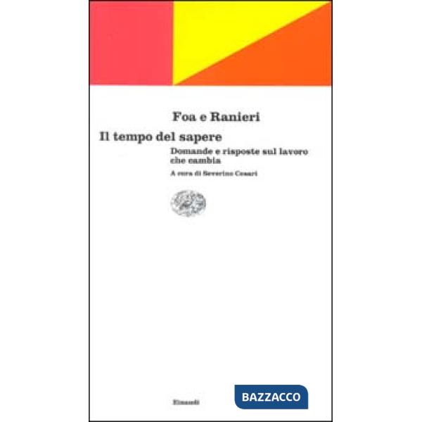 Tempo del sapere (Il)