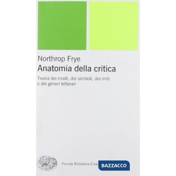 Anatomia della critica