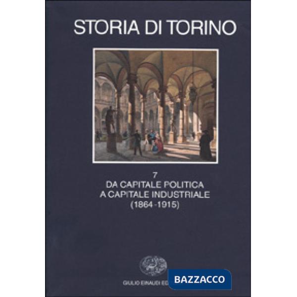 Storia di Torino. Vol. 7: Da capitale politica a capitale industriale (1864-1915