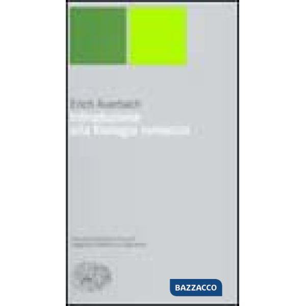 Introduzione alla filologia romanza