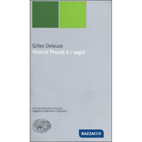 Marcel Proust e i segni
