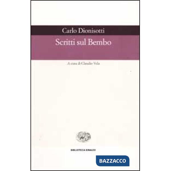 Scritti sul Bembo