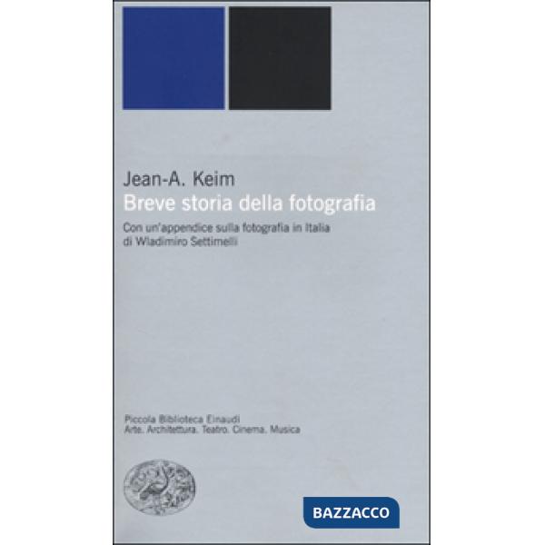 Breve storia della fotografia