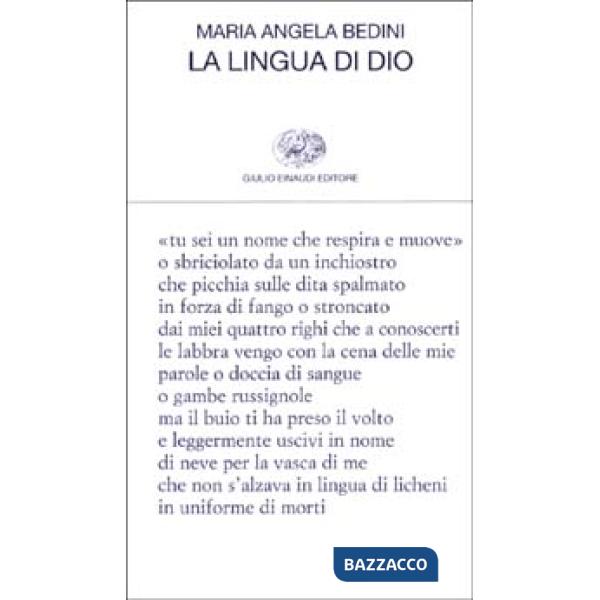 Lingua di Dio (La)