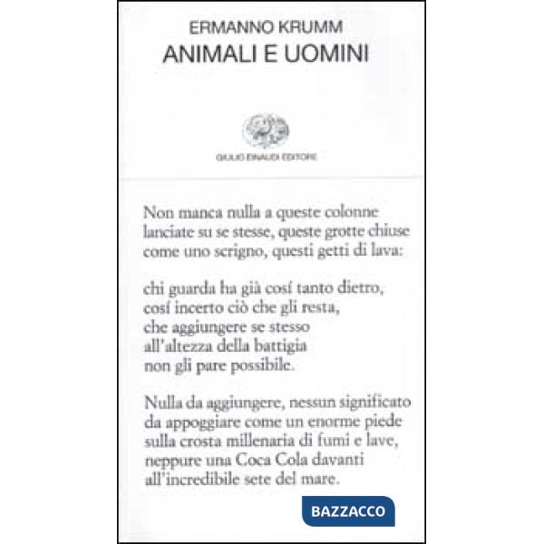 Animali e uomini