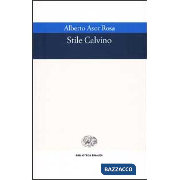 Stile Calvino