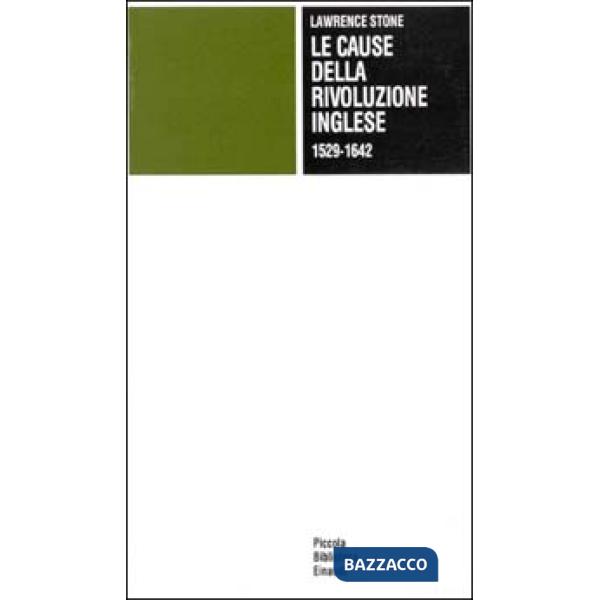 Cause della rivoluzione inglese (Le)