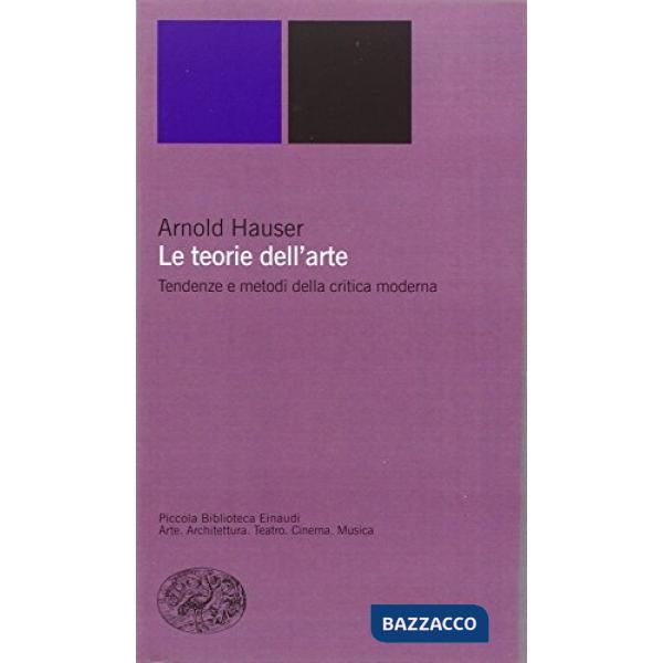 Teorie dell'arte (Le)
