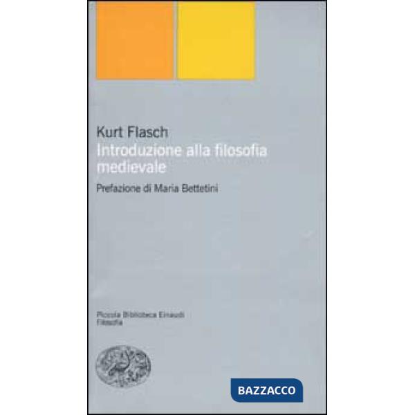 Introduzione alla filosofia medievale
