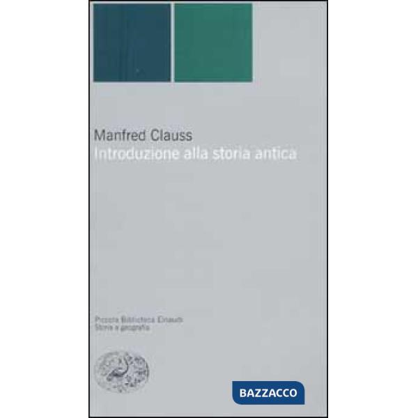 Introduzione alla storia antica