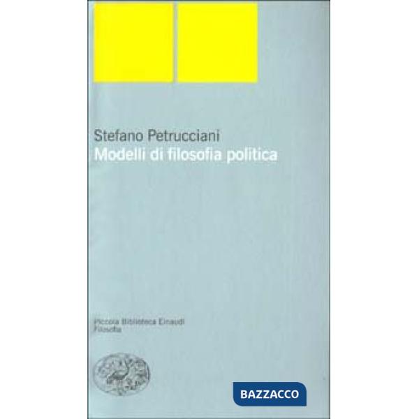 Modelli di filosofia politica