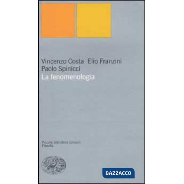 Fenomenologia (La)