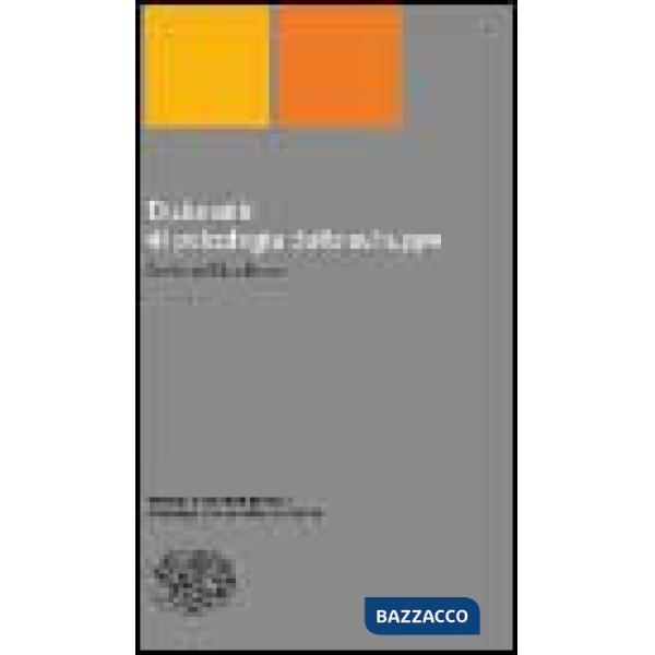 Dizionario di psicologia dello sviluppo